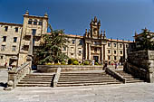 Santiago di Compostela, Galizia Spagna - Convento Benedettino di San Martino Pinario (XVI-XVII) dopo la cattedrale  l'edificio pi importante.